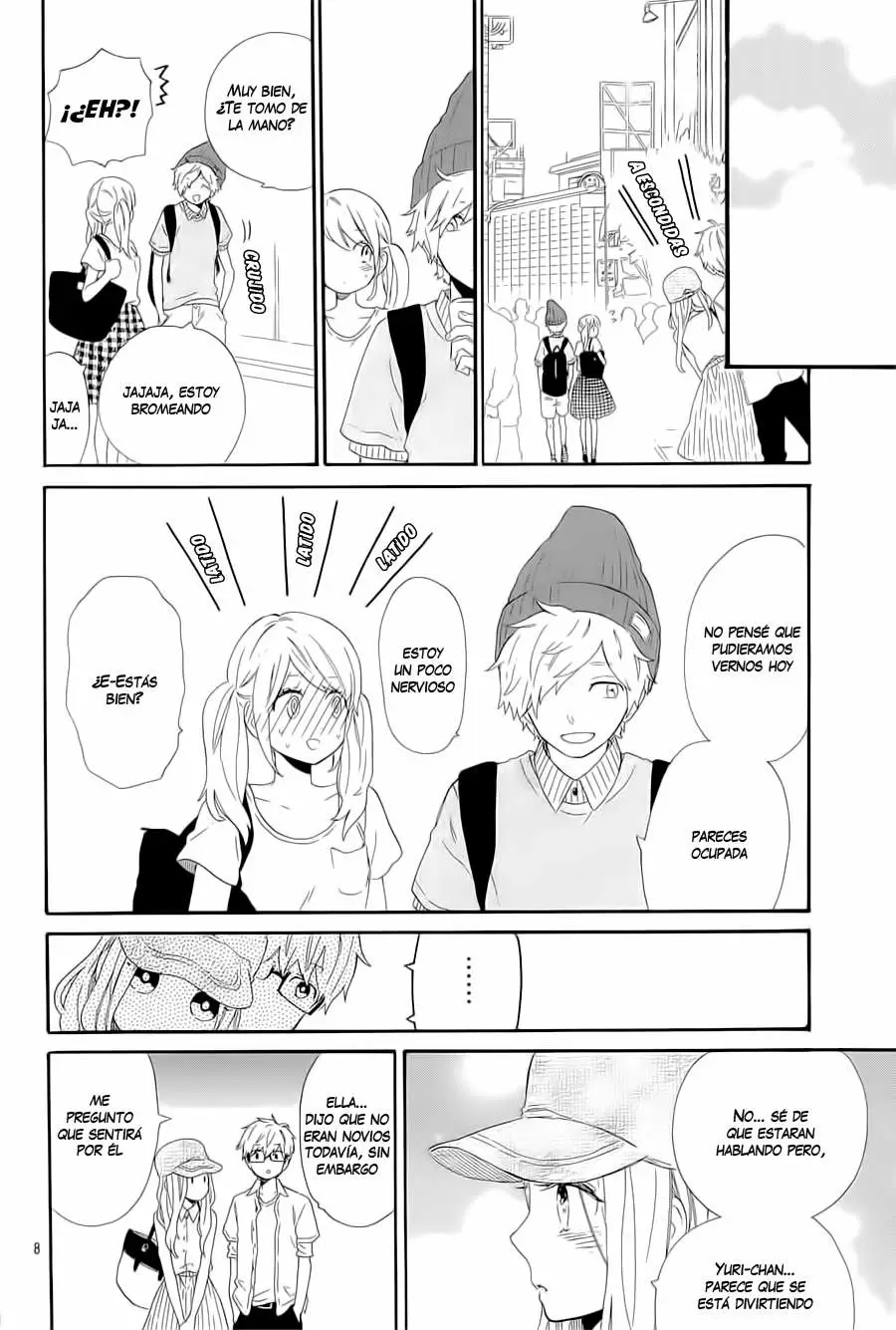 Hibi chouchou capítulo 60, página 10