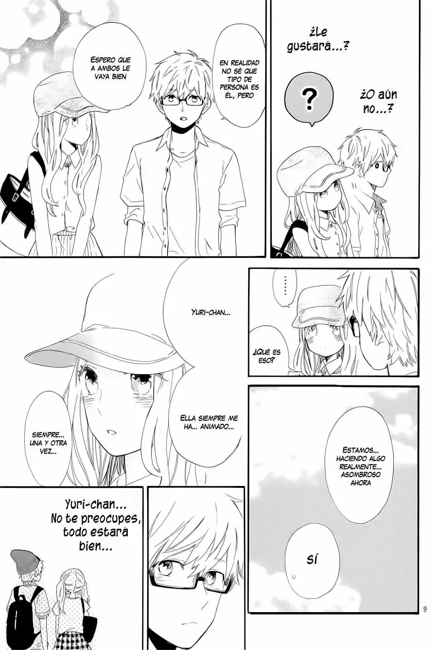 Hibi chouchou capítulo 60, página 11