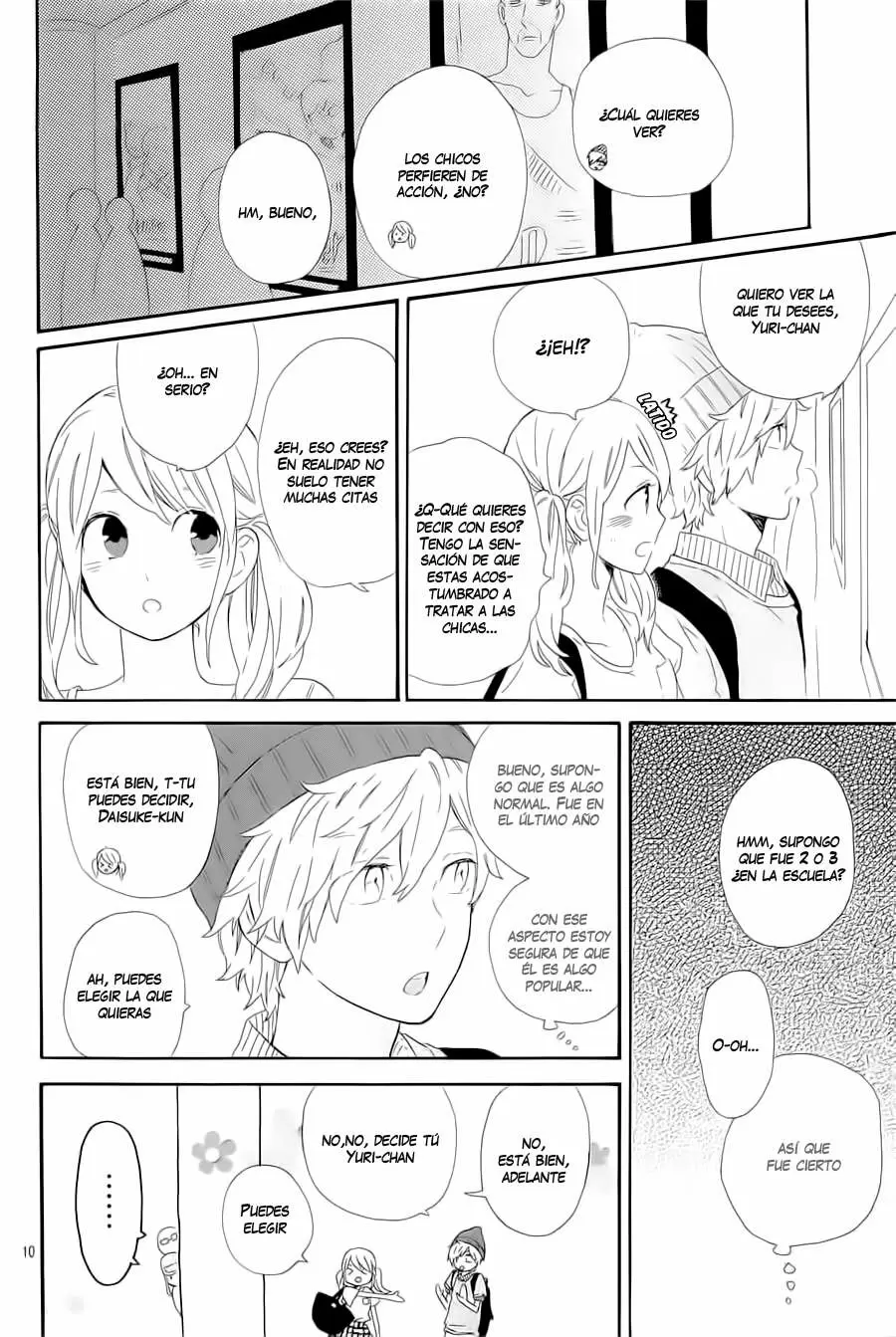 Hibi chouchou capítulo 60, página 12