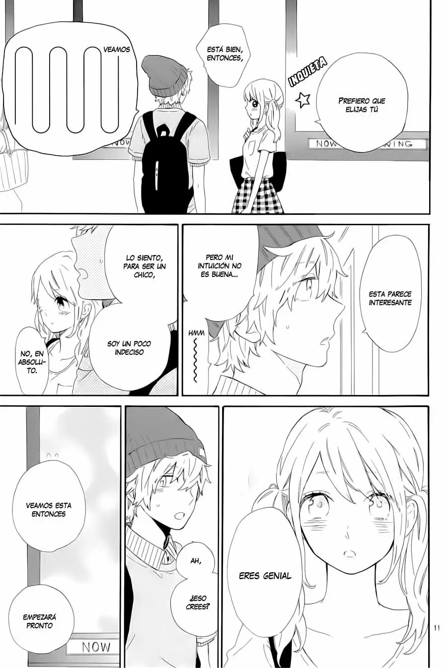 Hibi chouchou capítulo 60, página 13
