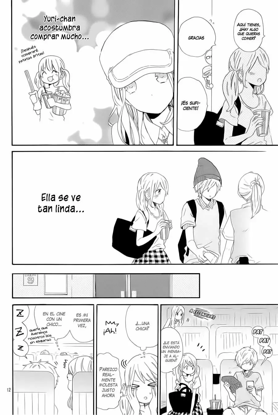 Hibi chouchou capítulo 60, página 14