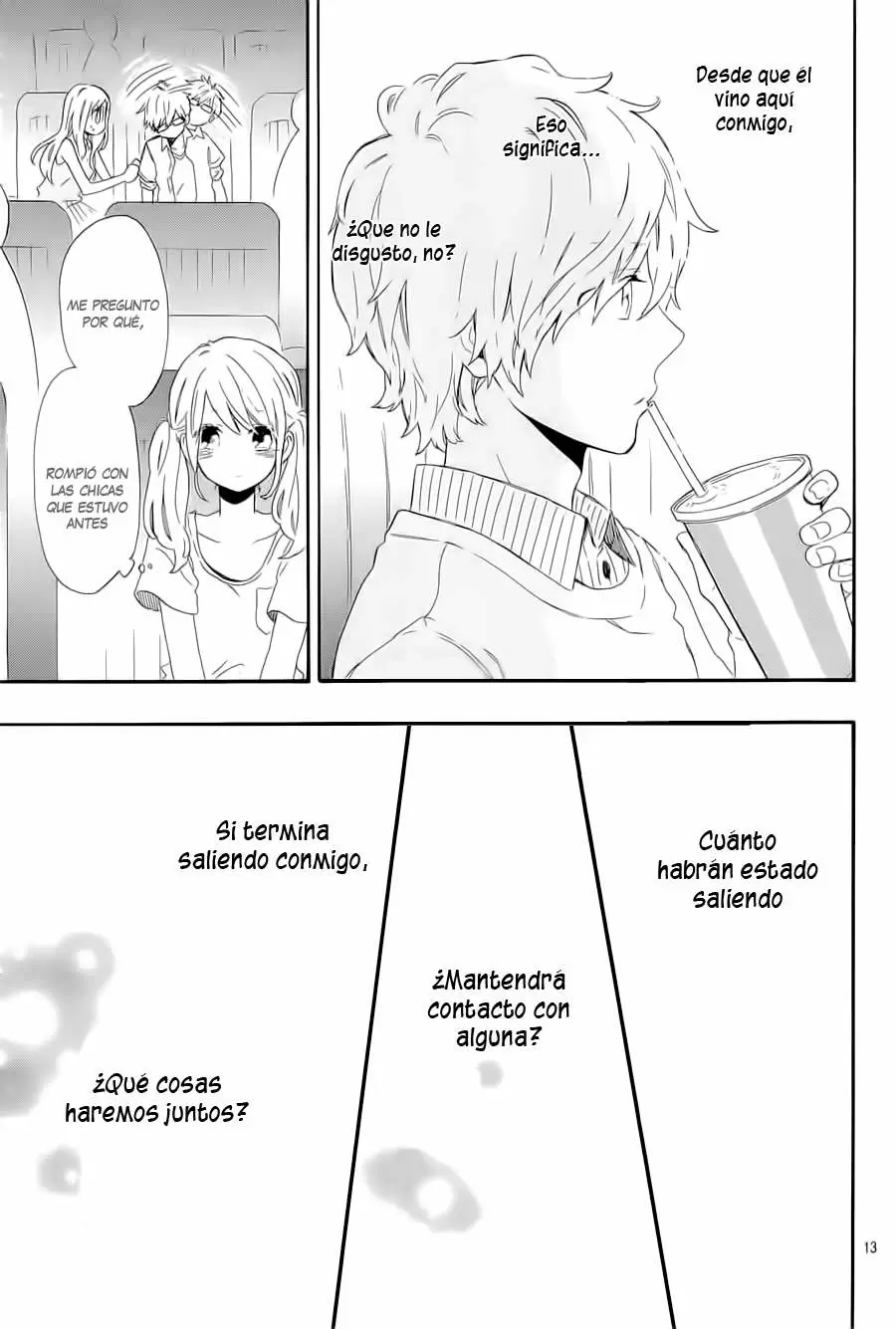 Hibi chouchou capítulo 60, página 15