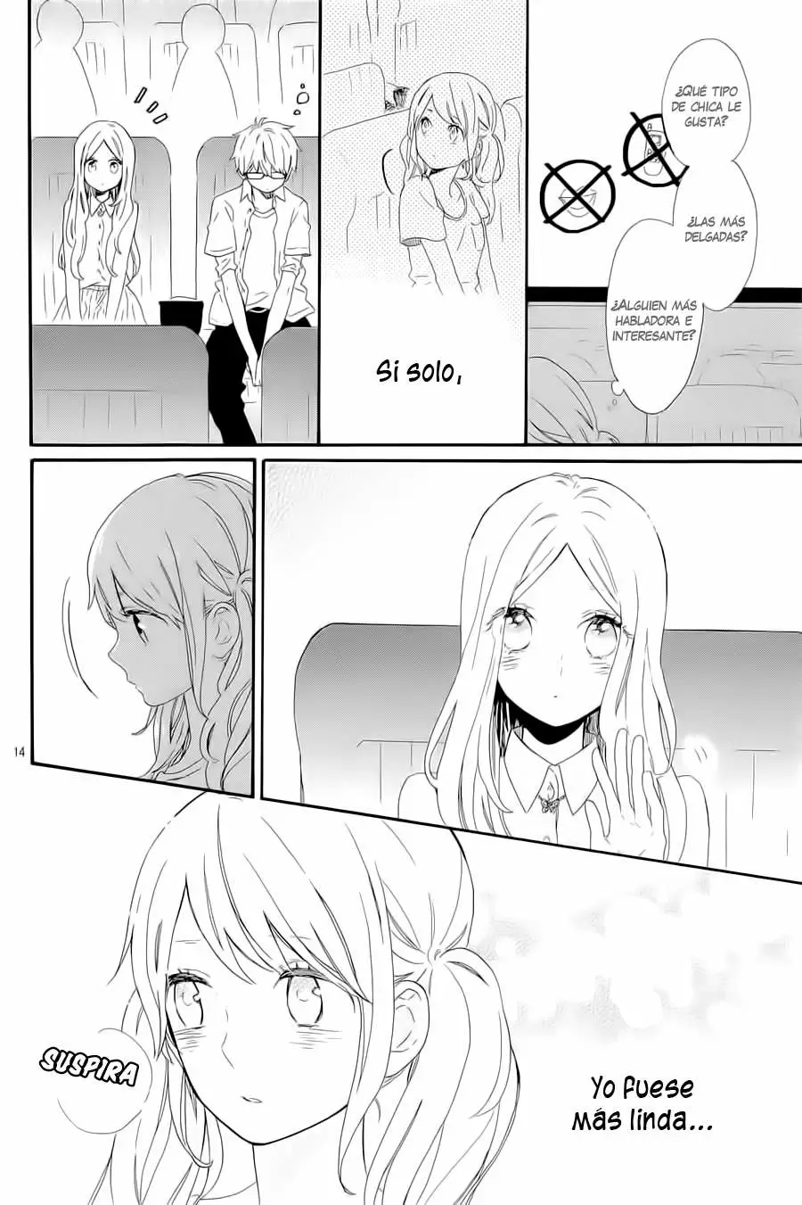 Hibi chouchou capítulo 60, página 16