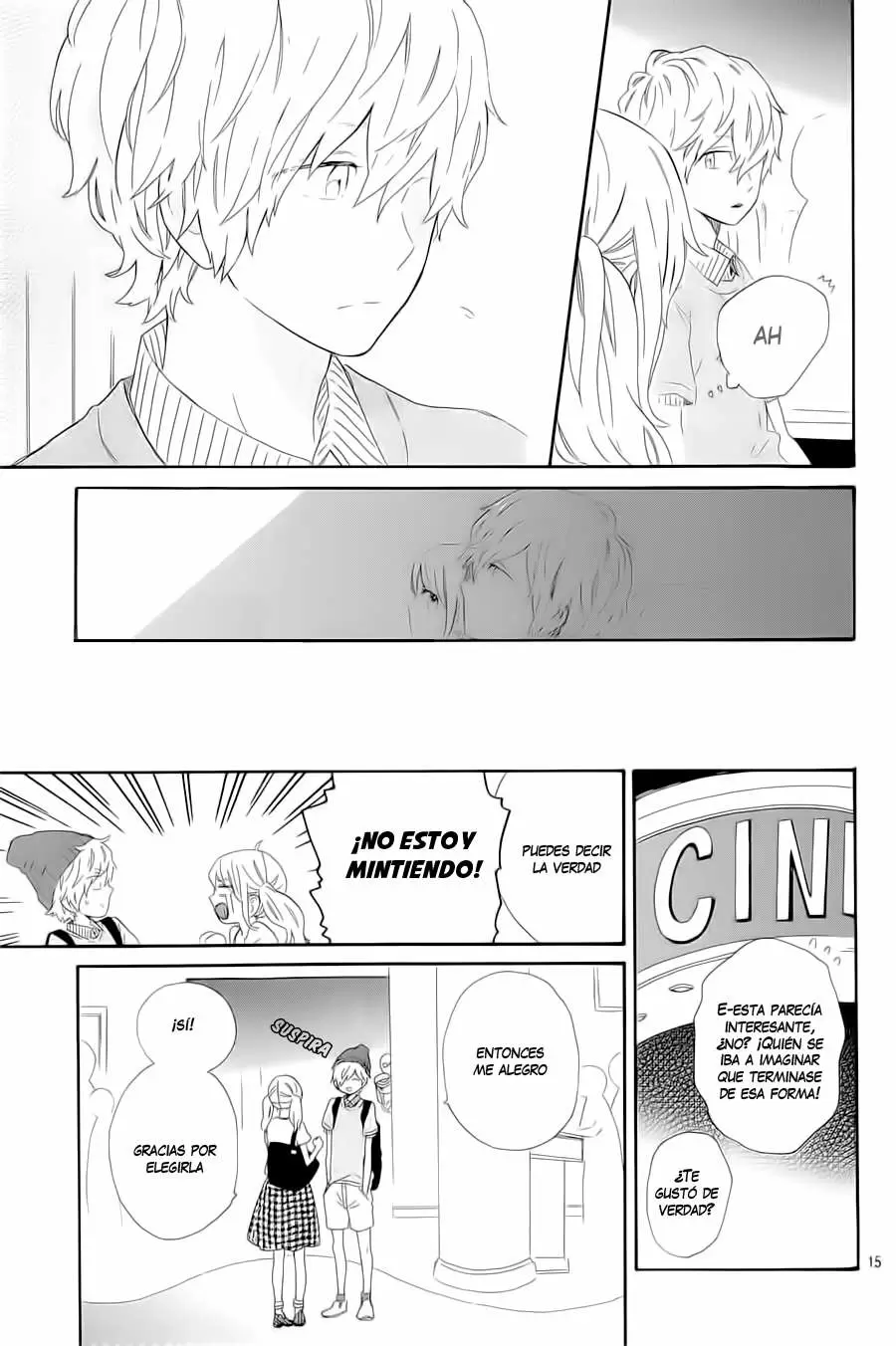 Hibi chouchou capítulo 60, página 17
