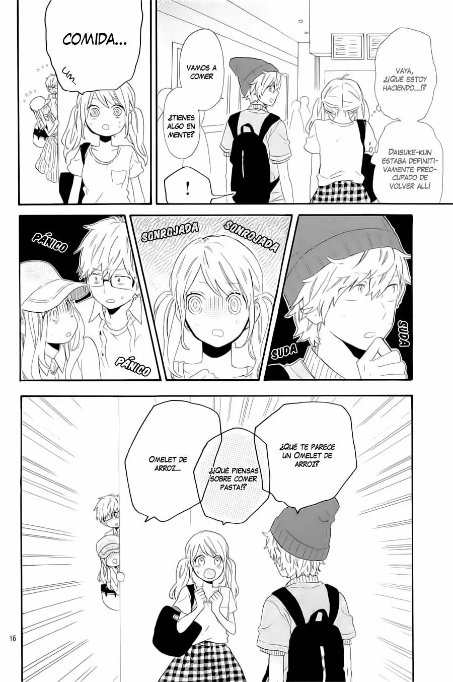 Hibi chouchou capítulo 60, página 18
