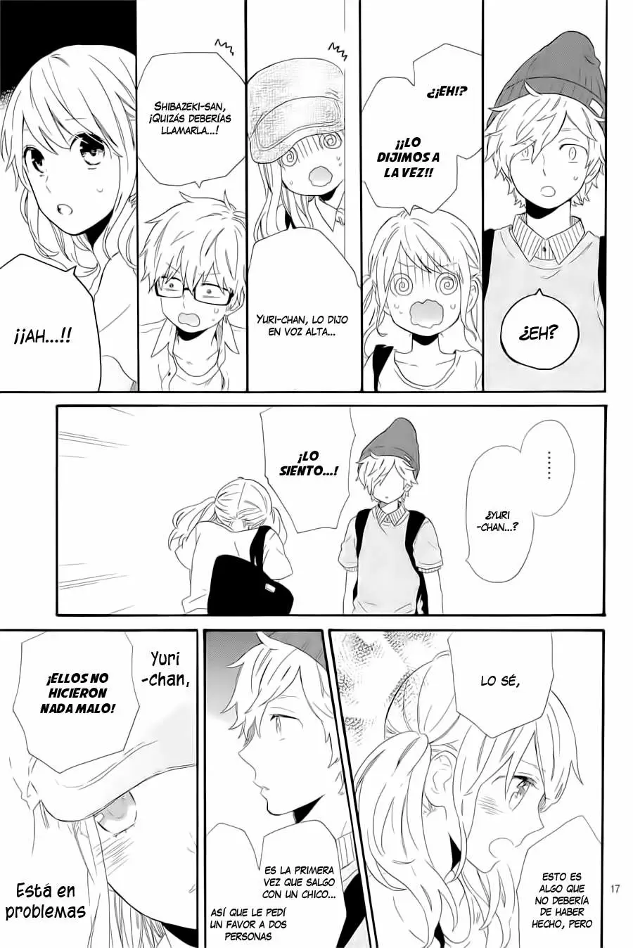 Hibi chouchou capítulo 60, página 19