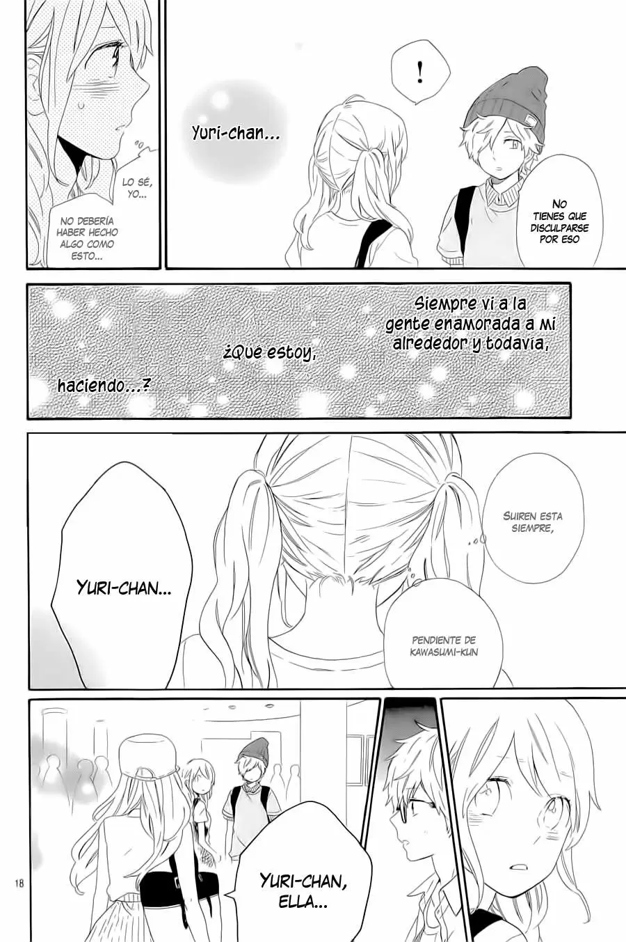 Hibi chouchou capítulo 60, página 20
