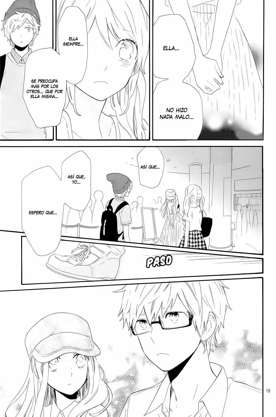 Hibi chouchou capítulo 60, página 21