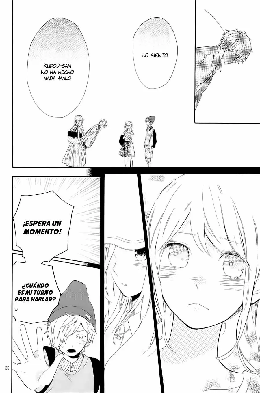 Hibi chouchou capítulo 60, página 22