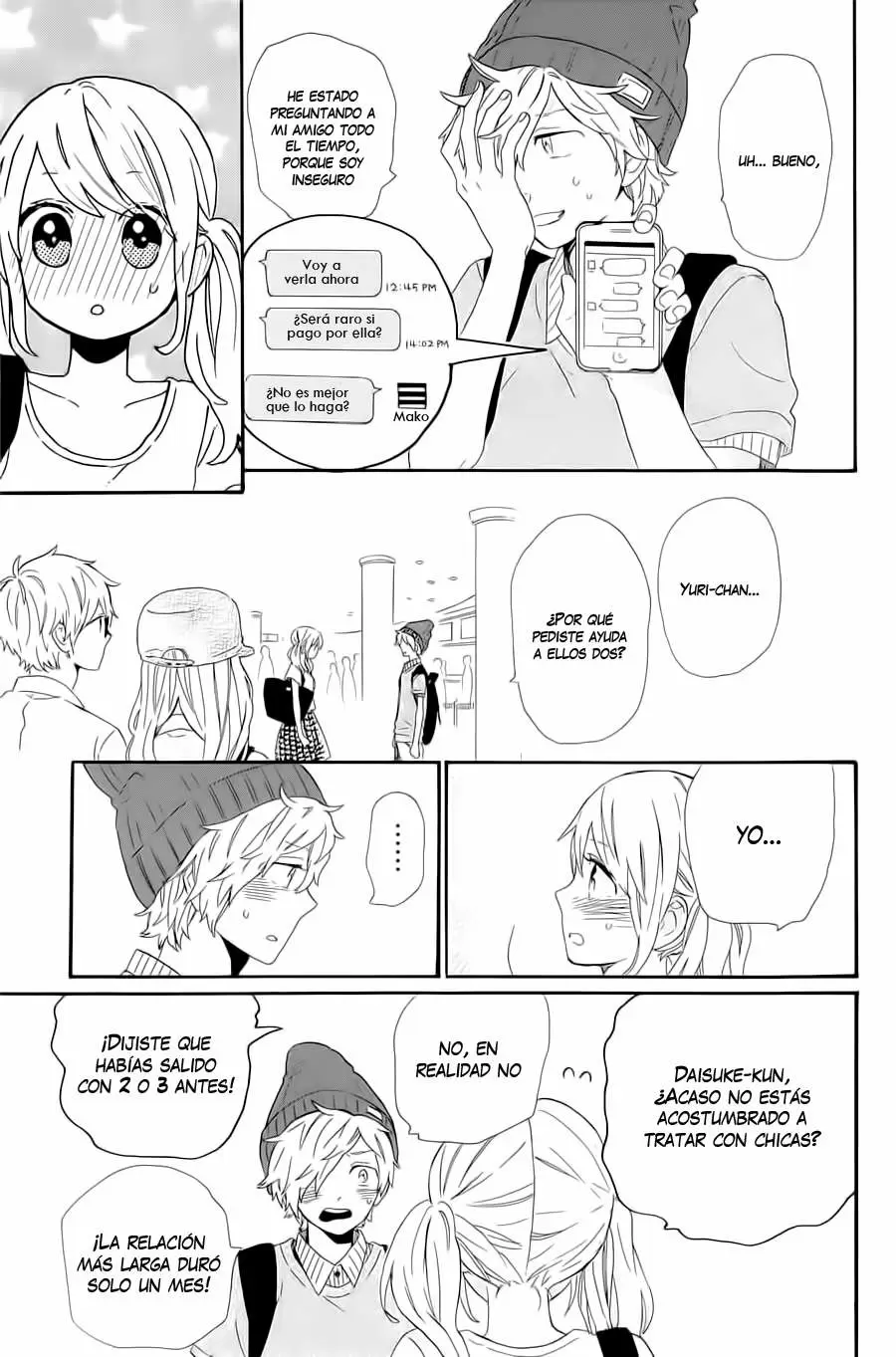 Hibi chouchou capítulo 60, página 23