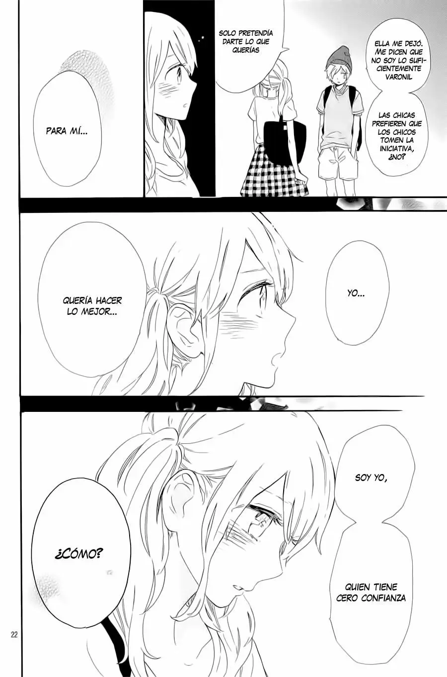Hibi chouchou capítulo 60, página 24