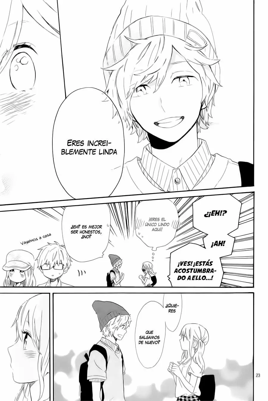 Hibi chouchou capítulo 60, página 25
