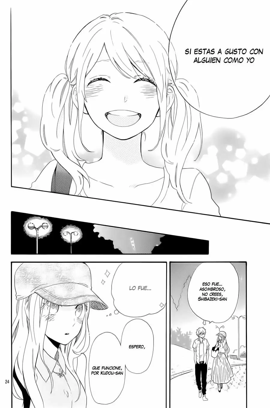 Hibi chouchou capítulo 60, página 26