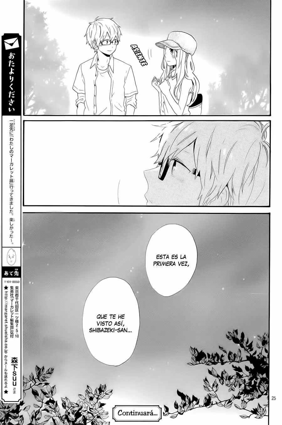 Hibi chouchou capítulo 60, página 27