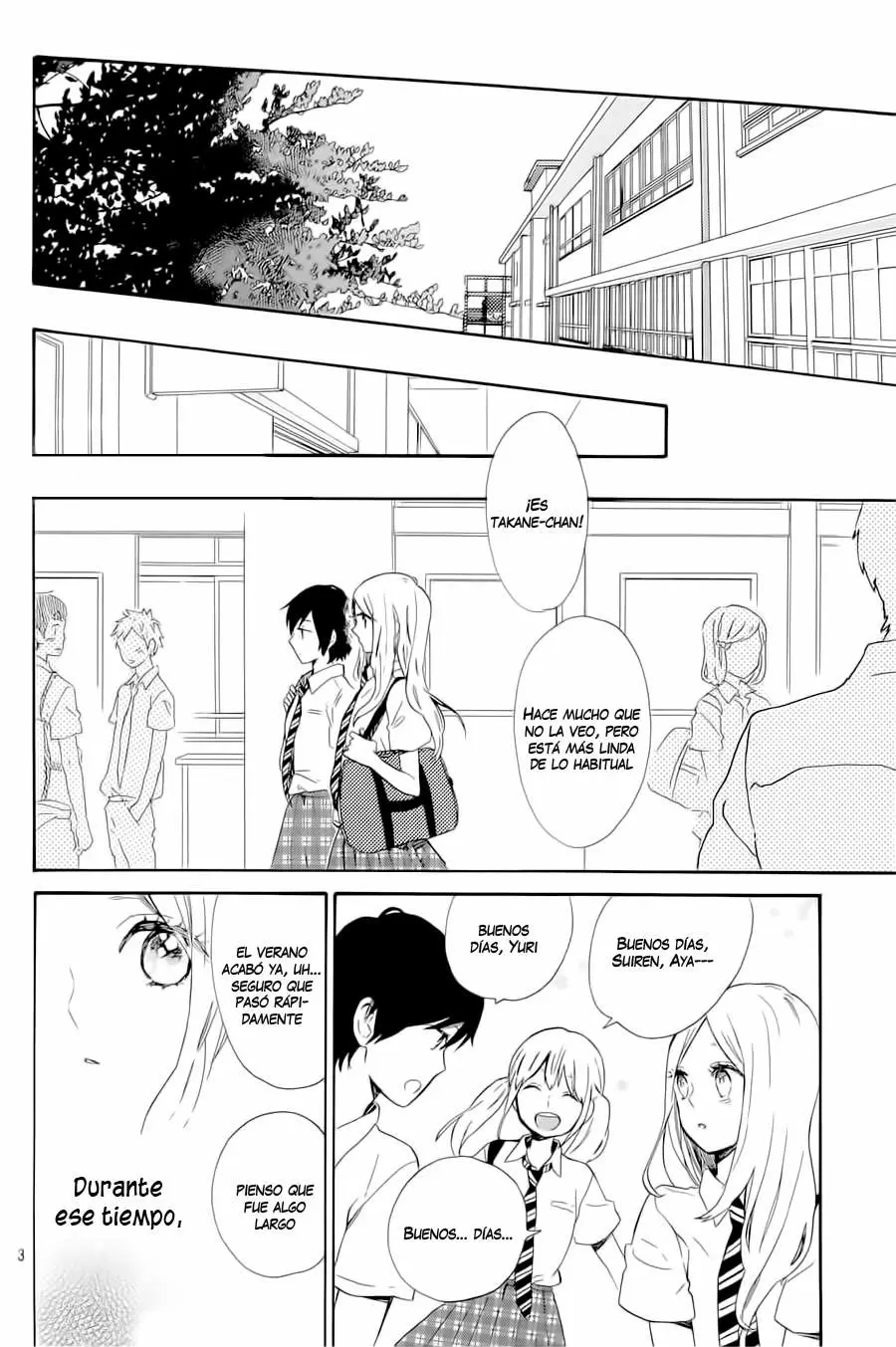 Hibi chouchou capítulo 61, página 5