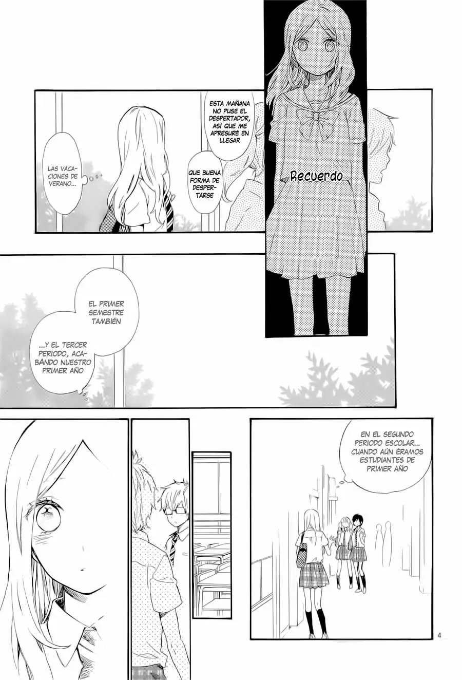 Hibi chouchou capítulo 61, página 6
