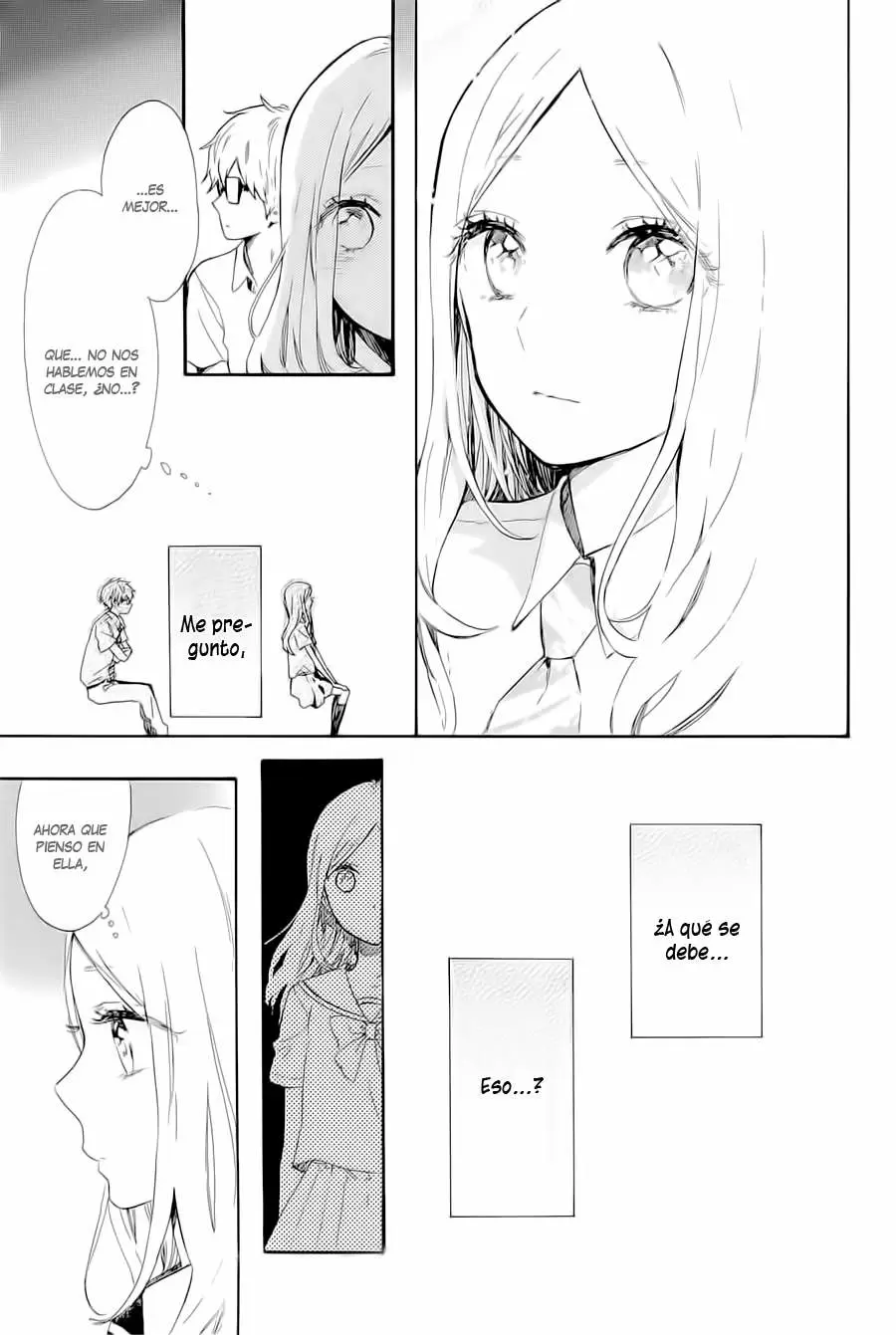Hibi chouchou capítulo 61, página 8