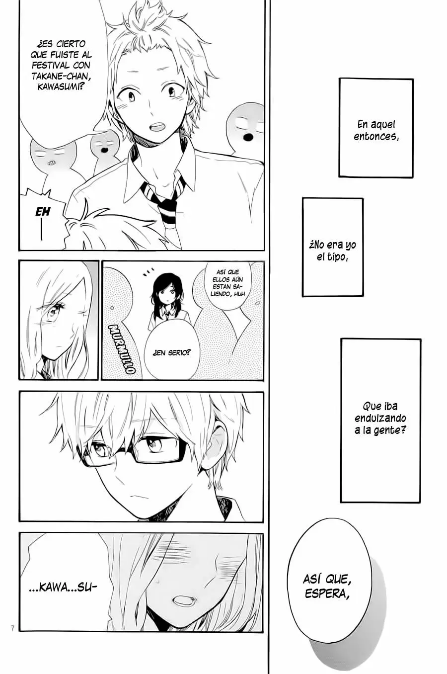 Hibi chouchou capítulo 61, página 9