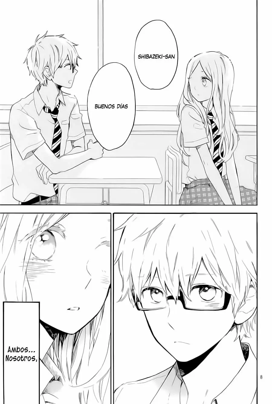 Hibi chouchou capítulo 61, página 10