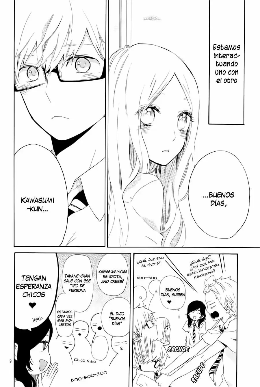 Hibi chouchou capítulo 61, página 11