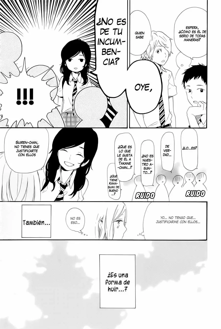 Hibi chouchou capítulo 61, página 12