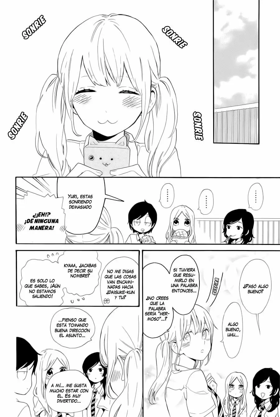 Hibi chouchou capítulo 61, página 13