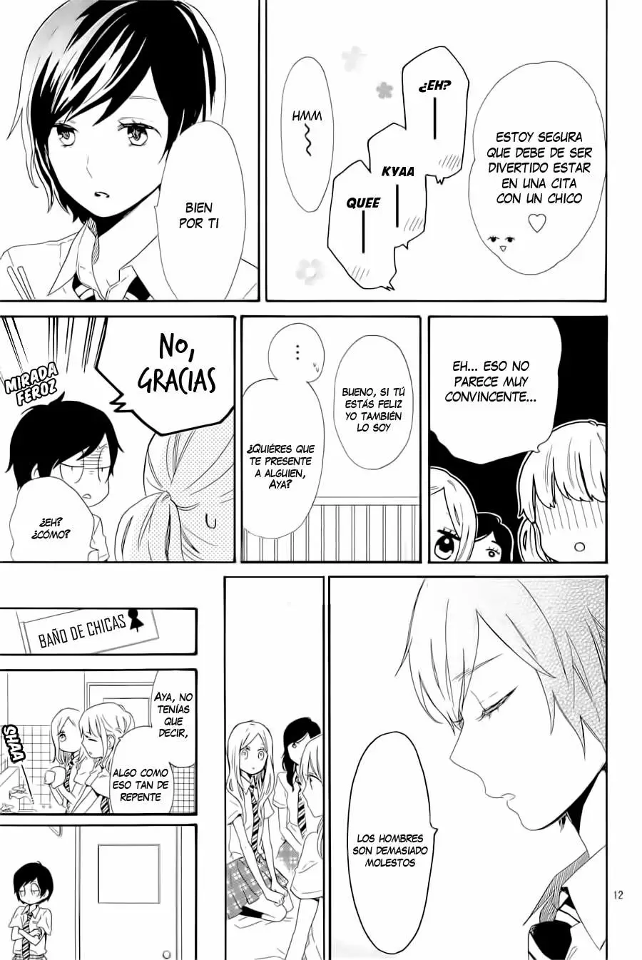 Hibi chouchou capítulo 61, página 14