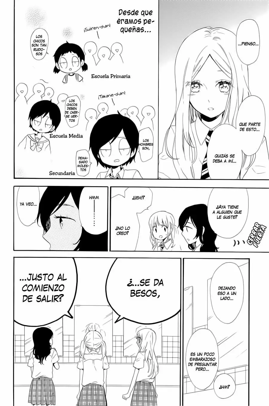 Hibi chouchou capítulo 61, página 15