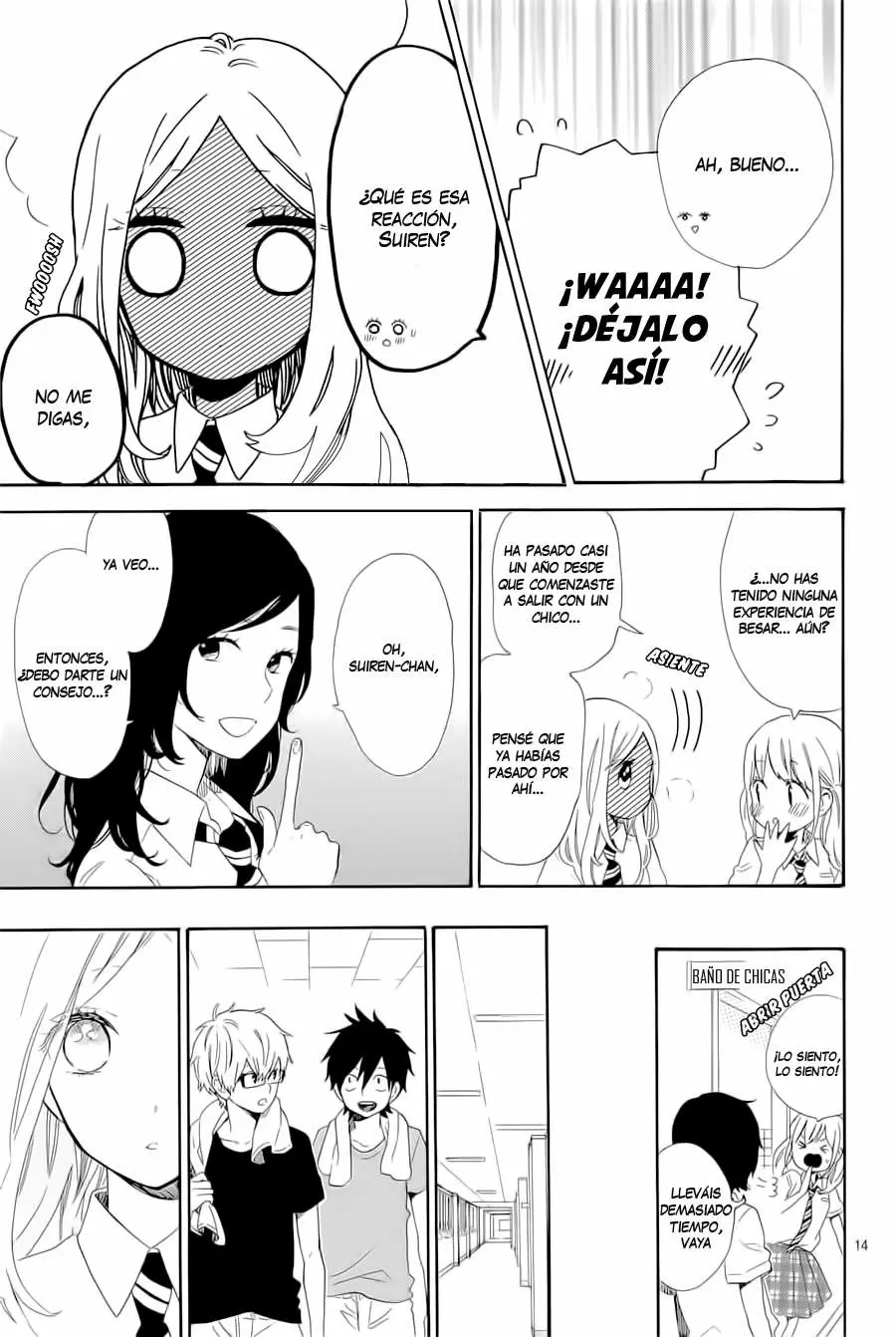 Hibi chouchou capítulo 61, página 16