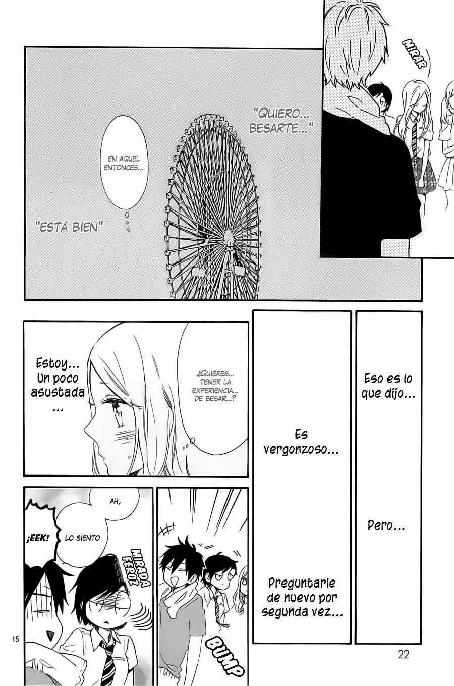 Hibi chouchou capítulo 61, página 17