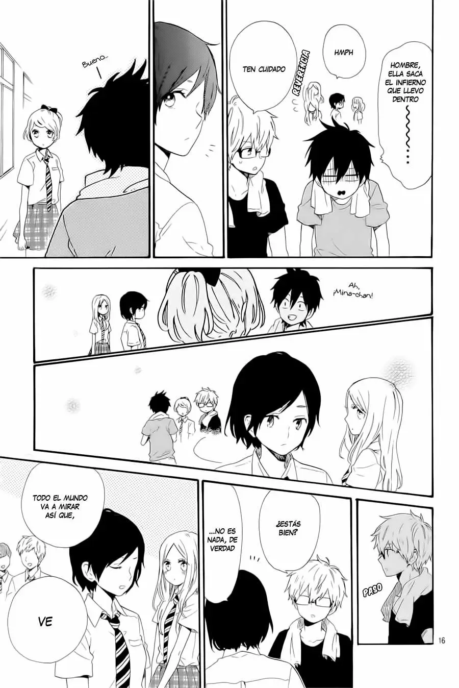 Hibi chouchou capítulo 61, página 18