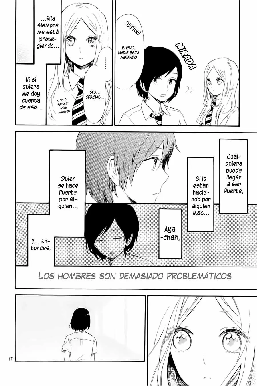 Hibi chouchou capítulo 61, página 19