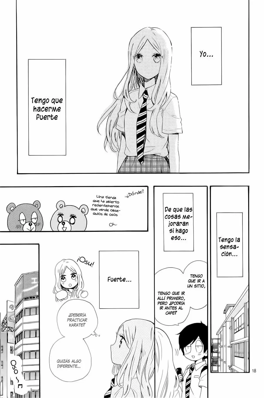 Hibi chouchou capítulo 61, página 20