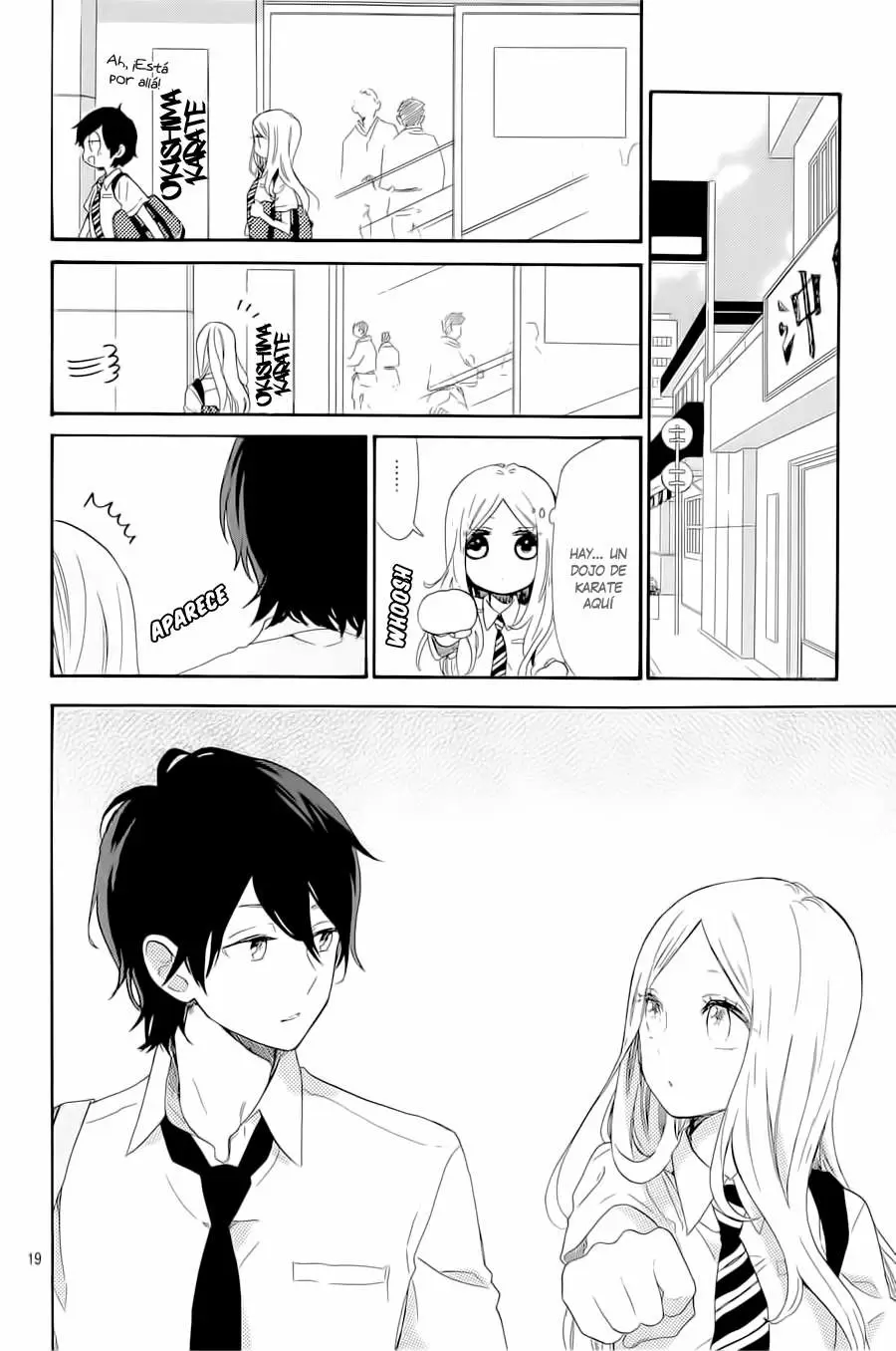 Hibi chouchou capítulo 61, página 21