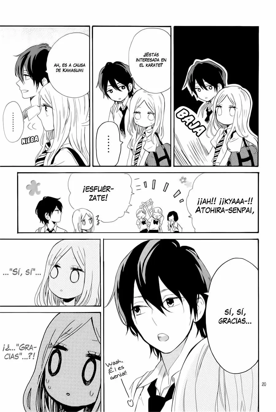 Hibi chouchou capítulo 61, página 22