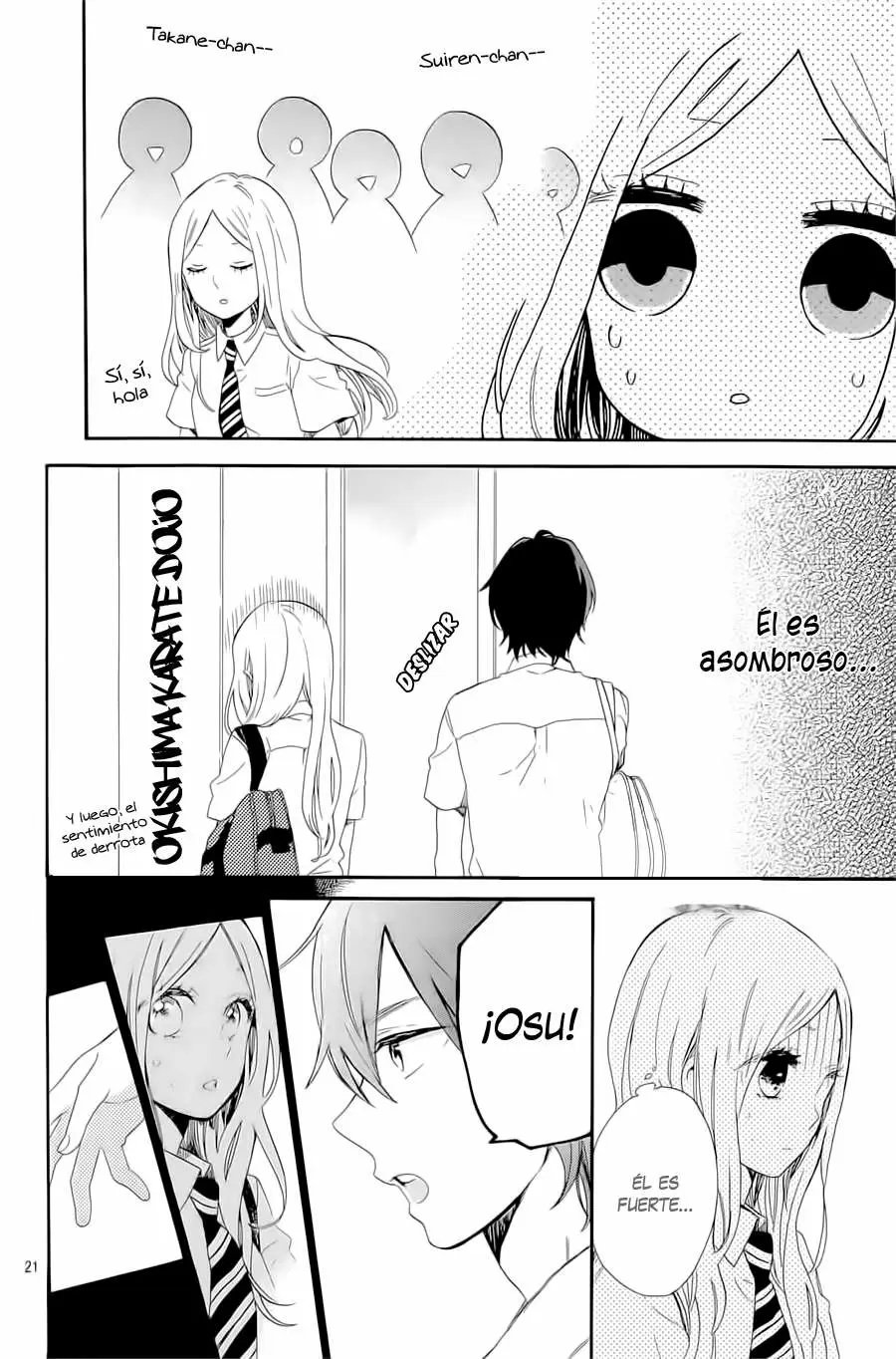 Hibi chouchou capítulo 61, página 23