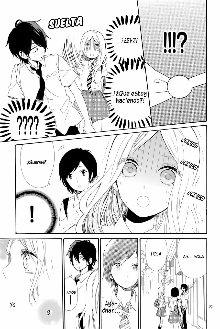 Hibi chouchou capítulo 61, página 24