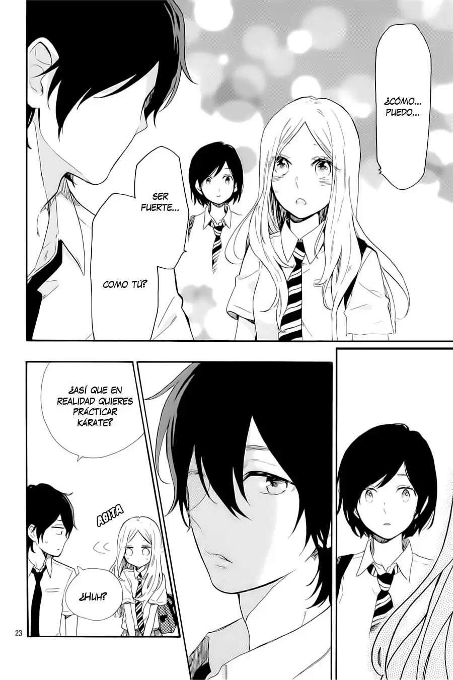 Hibi chouchou capítulo 61, página 25