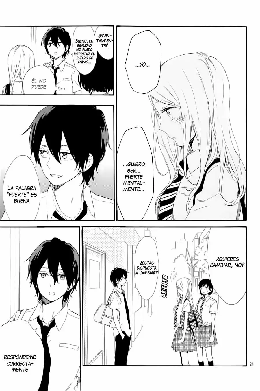 Hibi chouchou capítulo 61, página 26
