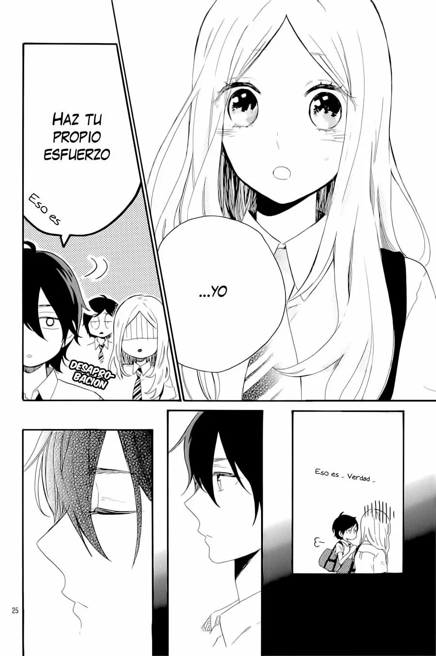 Hibi chouchou capítulo 61, página 27