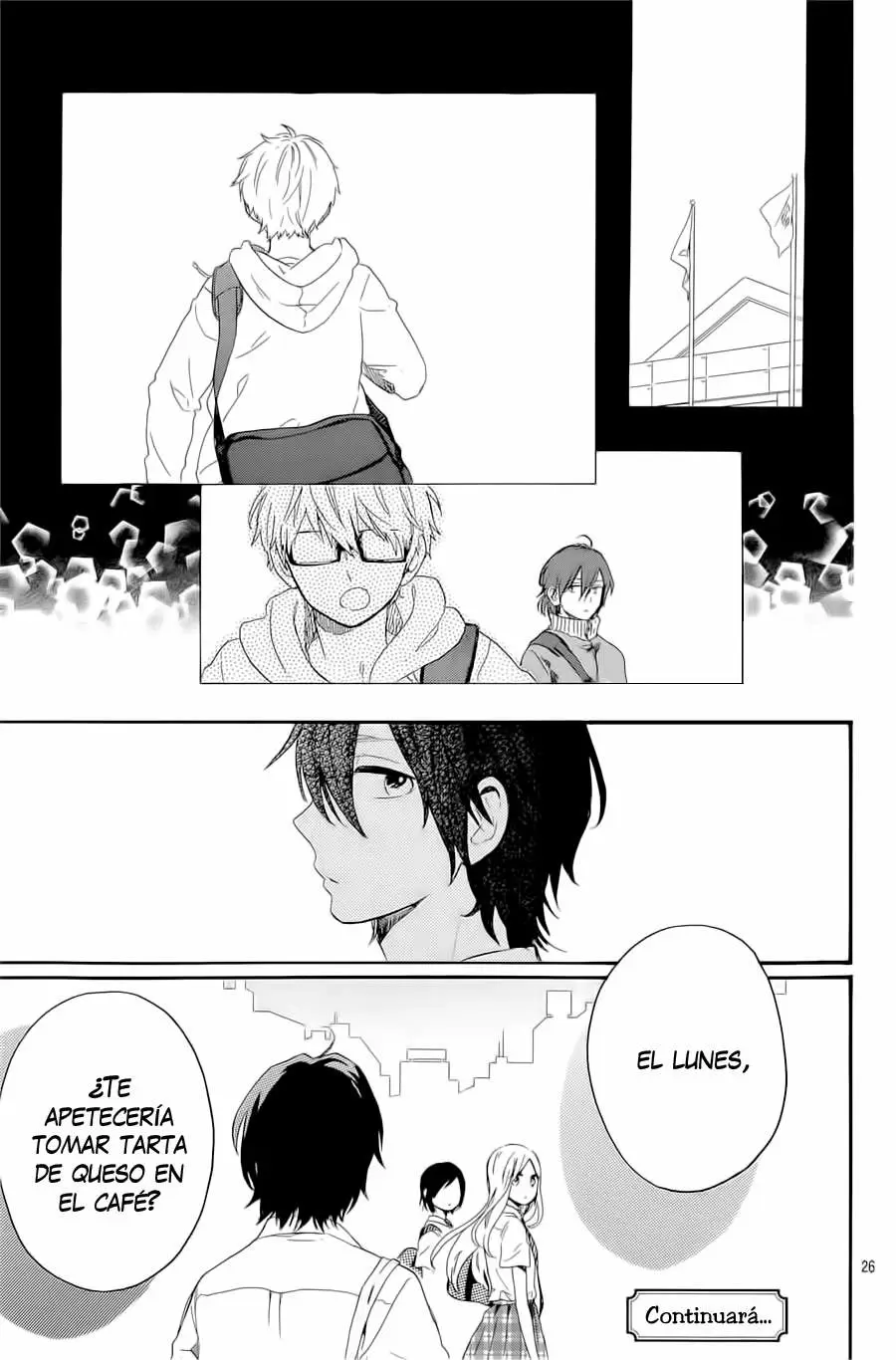 Hibi chouchou capítulo 61, página 28