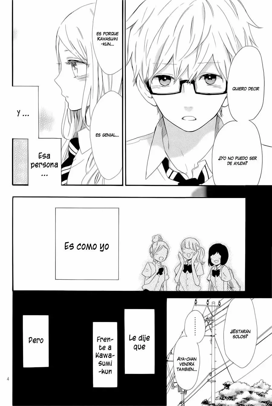 Hibi chouchou capítulo 62, página 6