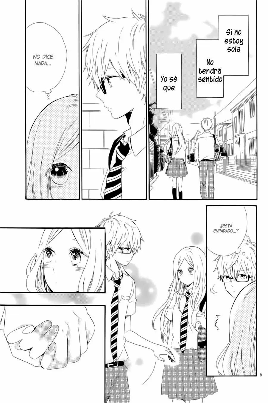 Hibi chouchou capítulo 62, página 7