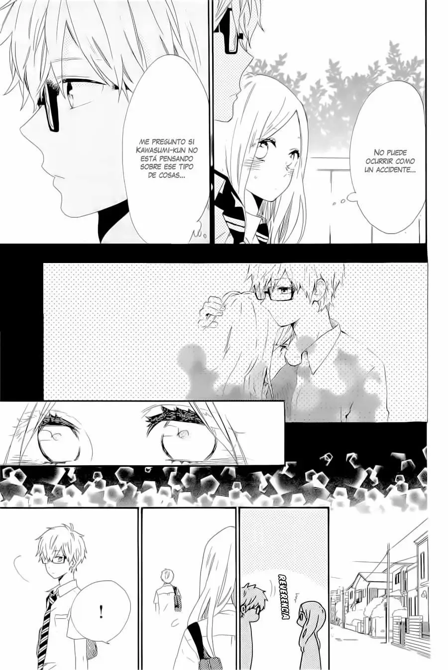 Hibi chouchou capítulo 62, página 9