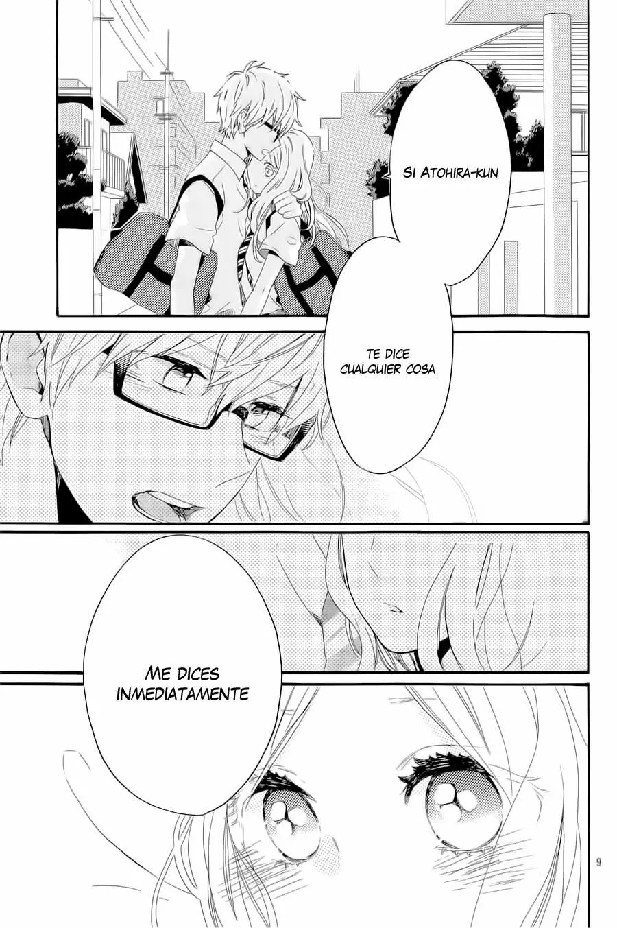Hibi chouchou capítulo 62, página 11