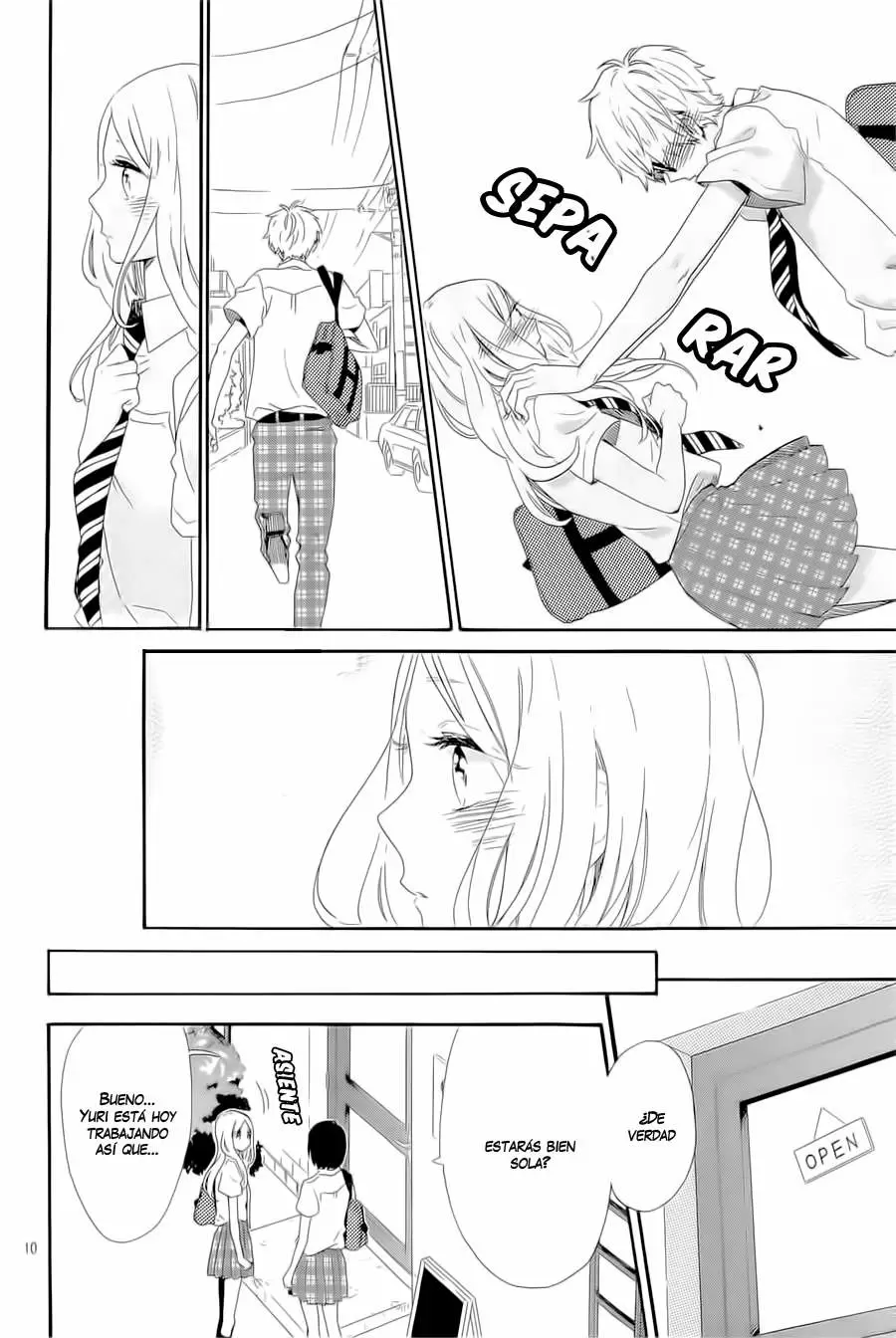 Hibi chouchou capítulo 62, página 12