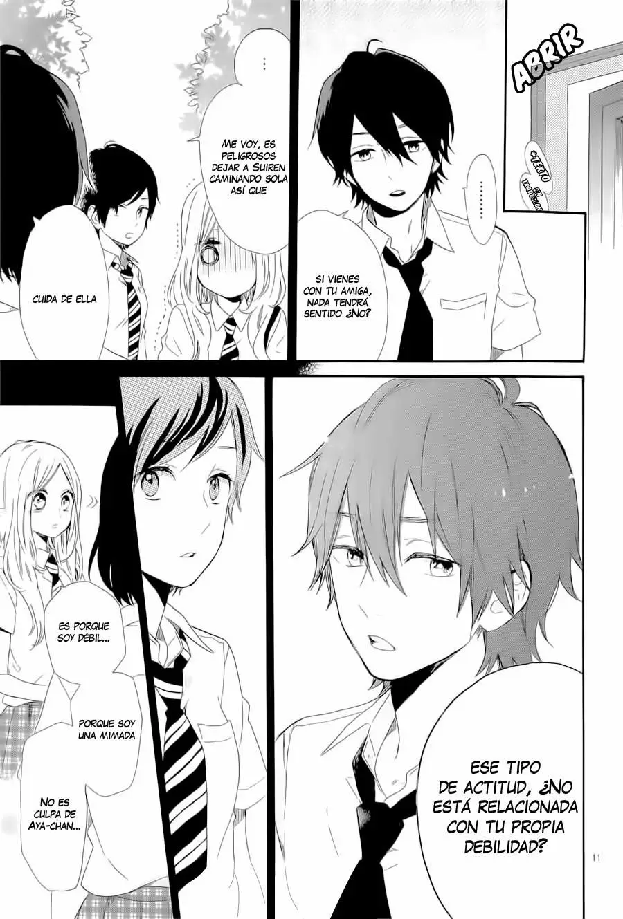 Hibi chouchou capítulo 62, página 13