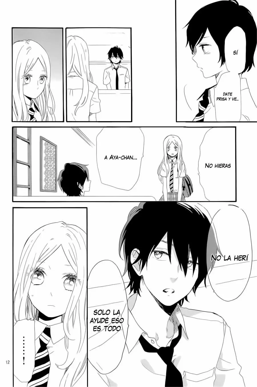 Hibi chouchou capítulo 62, página 14