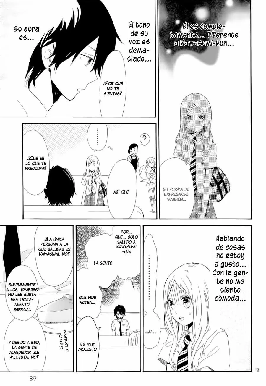 Hibi chouchou capítulo 62, página 15