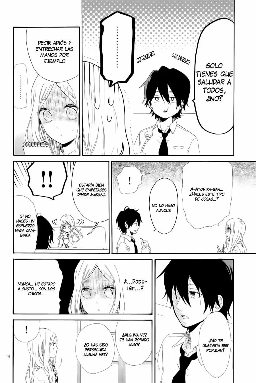 Hibi chouchou capítulo 62, página 16